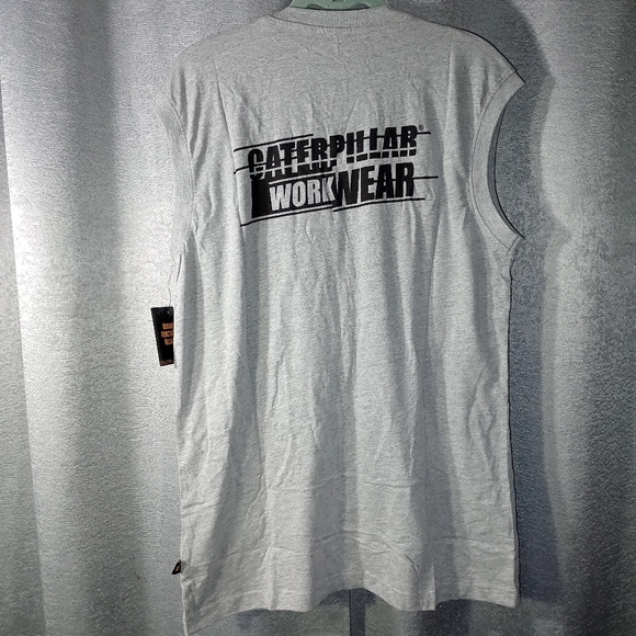 New Sleeveless CAT Shirt - Picture 5 of 7